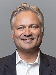 Headshot of Ted Bader