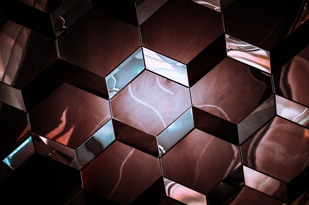Decorative abstract image