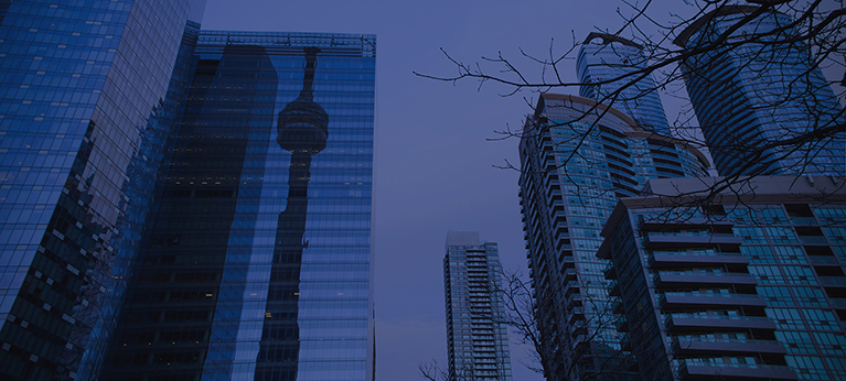 Decorative Background image of cityscape