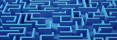 Image of a maze