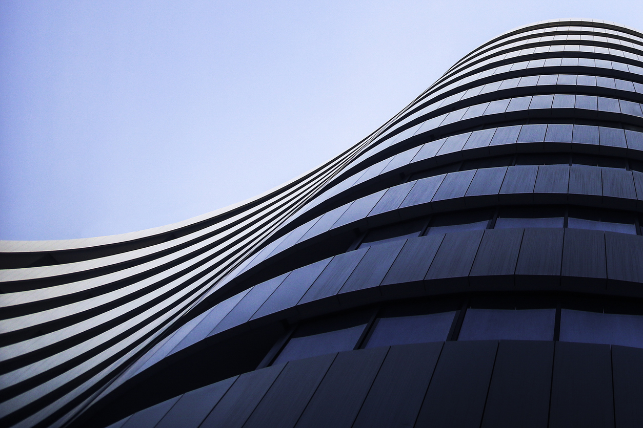 Modern office building