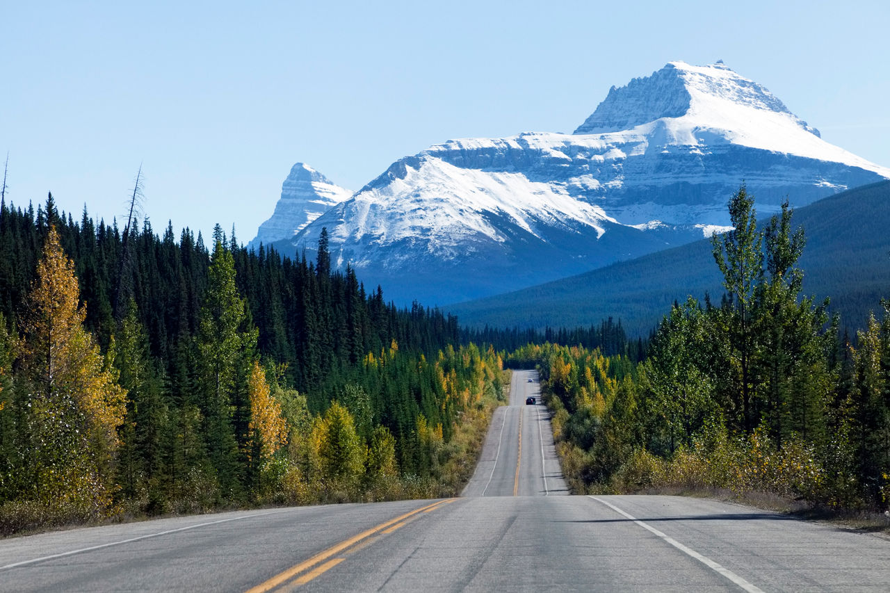 "Icefield Parkway, Canada"