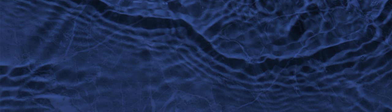 water with calm ripples