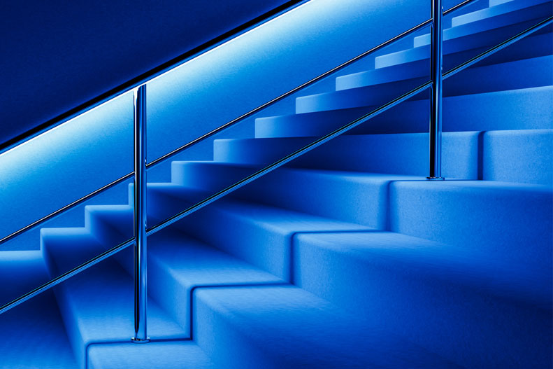 Image of a stair case
