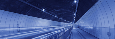 motion blur in tunnel