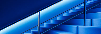 Image of a stair case