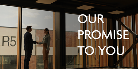 our promise to you