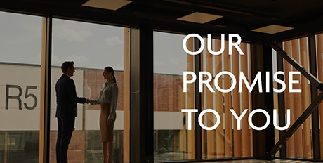 our promise to you