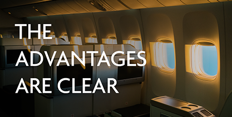 the advantages are clear