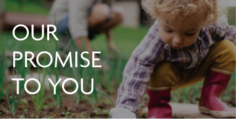 our promise to you
