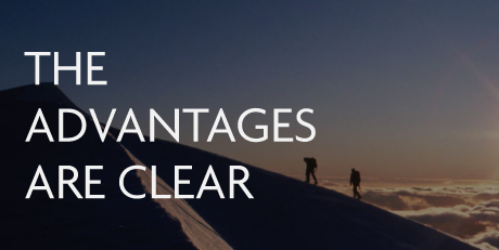 the advantages are clear