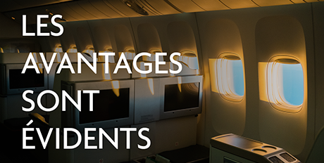 les avantages sont évidents